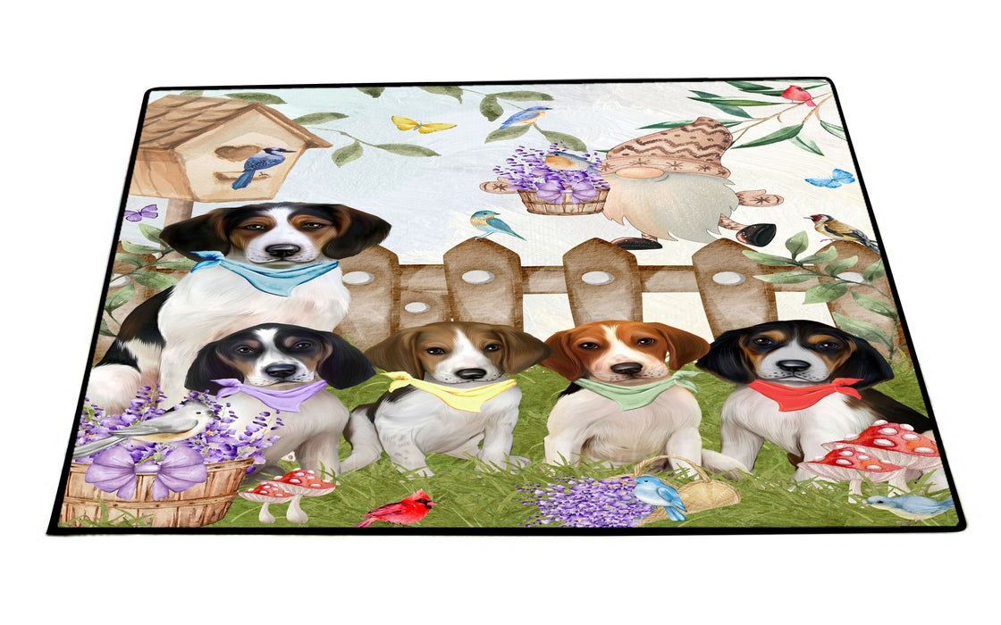 Treeing Walker Coonhound Floor Mat: Explore a Variety of Designs, Anti-Slip Doormat for Indoor and Outdoor Welcome Mats, Personalized, Custom, Pet and Dog Lovers Gift
