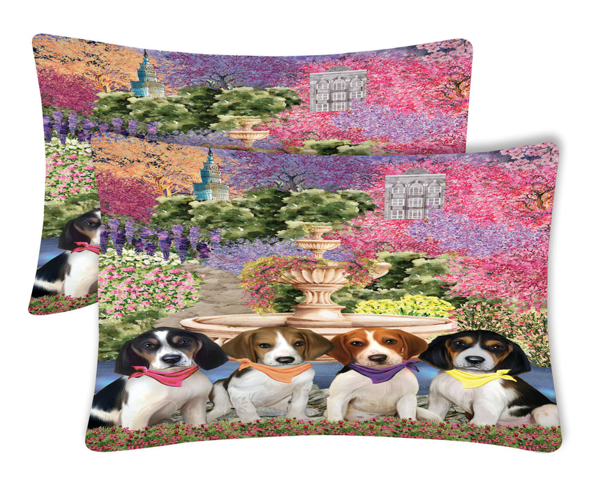 Treeing Walker Coonhound Pillow Case: Explore a Variety of Designs, Custom, Personalized, Soft and Cozy Pillowcases Set of 2, Gift for Dog and Pet Lovers