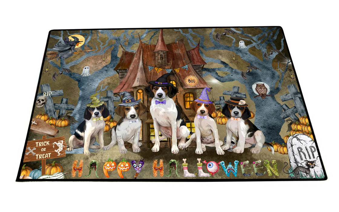 Treeing Walker Coonhound Floor Mats: Explore a Variety of Designs, Personalized, Custom, Halloween Anti-Slip Doormat for Indoor and Outdoor, Dog Gift for Pet Lovers