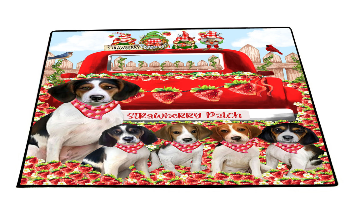 Treeing Walker Coonhound Floor Mat, Non-Slip Door Mats for Indoor and Outdoor, Custom, Explore a Variety of Personalized Designs, Dog Gift for Pet Lovers