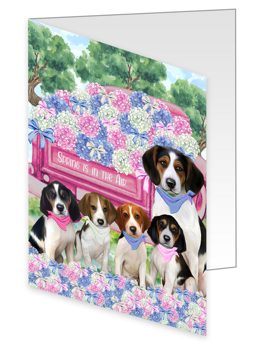 Treeing Walker Coonhound Greeting Cards & Note Cards: Explore a Variety of Designs, Custom, Personalized, Invitation Card with Envelopes, Gift for Dog and Pet Lovers