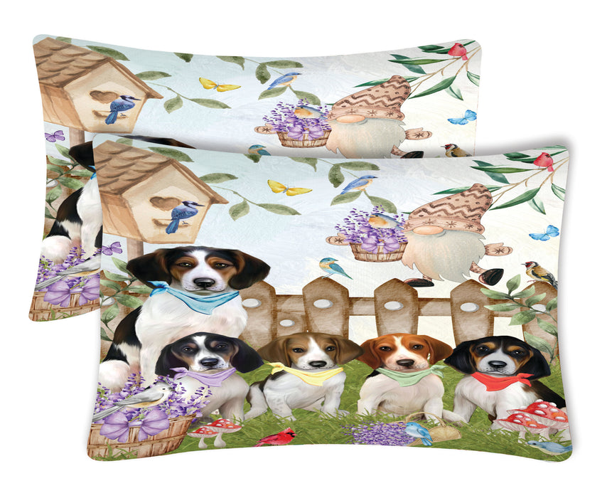 Treeing Walker Coonhound Pillow Case, Soft and Breathable Pillowcases Set of 2, Explore a Variety of Designs, Personalized, Custom, Gift for Dog Lovers