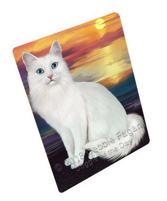 Turkish Angora Cat Blanket BLNKT110352