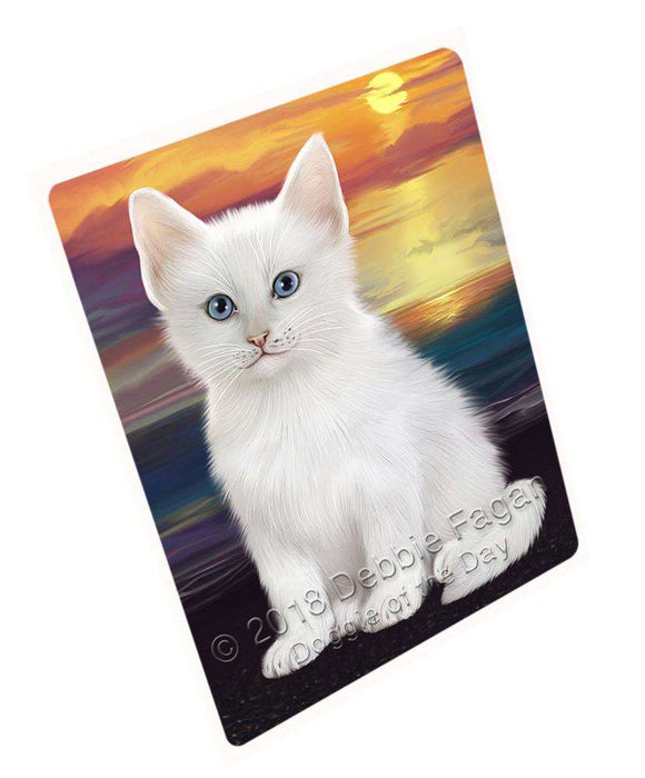 Turkish Angora Cat Blanket BLNKT110361