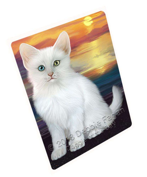 Turkish Angora Cat Blanket BLNKT110370