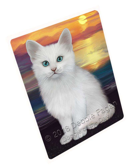 Turkish Angora Cat Blanket BLNKT110379