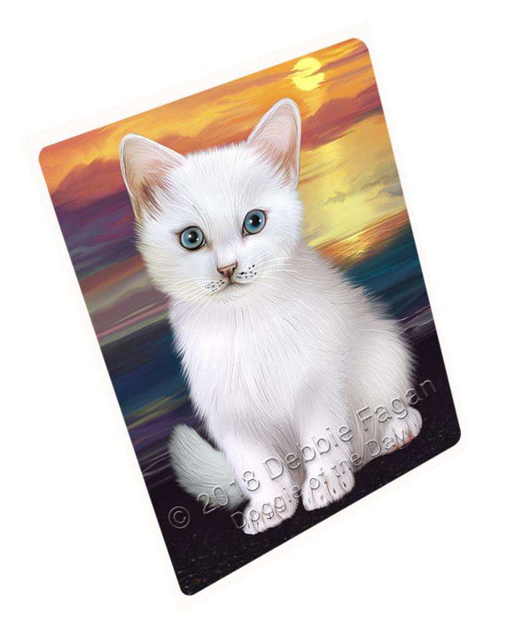 Turkish Angora Cat Blanket BLNKT110388