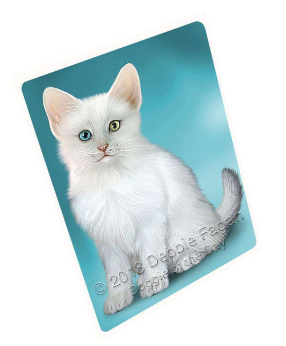 Turkish Angora Cat Blanket BLNKT110397