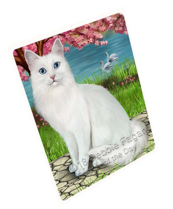 Turkish Angora Cat Blanket BLNKT110406