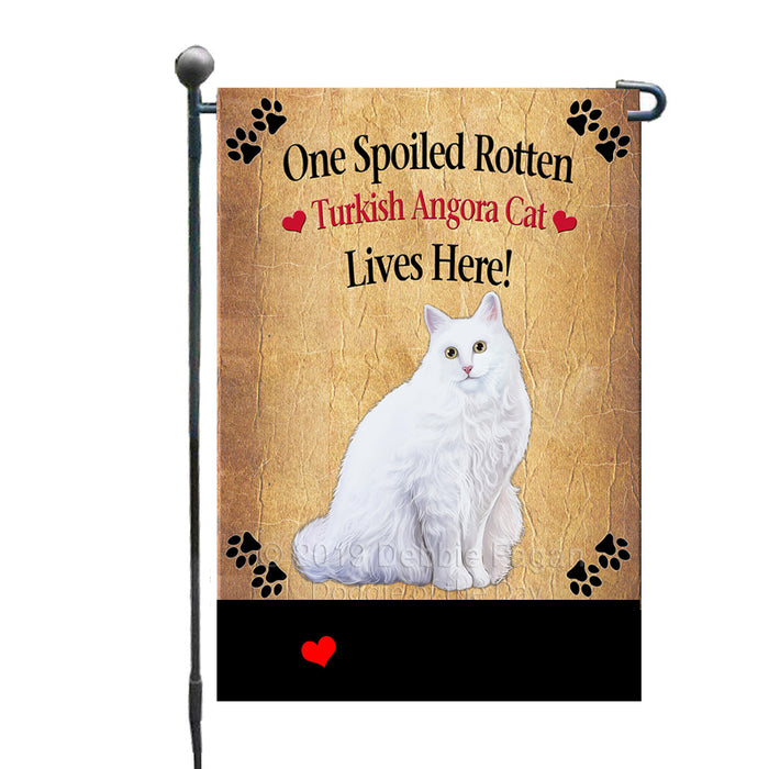 Personalized Spoiled Rotten Turkish Angora Cat GFLG-DOTD-A63301