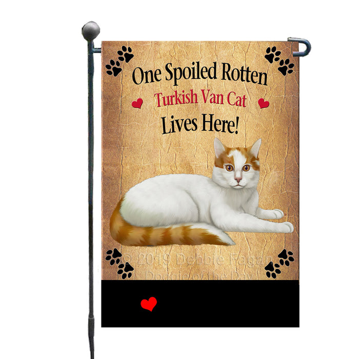 Personalized Spoiled Rotten Turkish Van Cat GFLG-DOTD-A63302