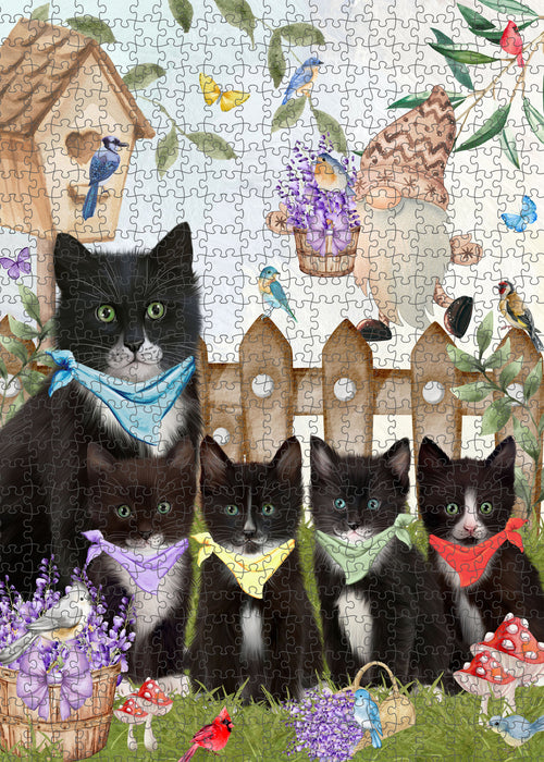 Tuxedo Jigsaw Puzzle for Adult: Explore a Variety of Designs, Custom, Personalized, Interlocking Puzzles Games, Cat and Pet Lovers Gift