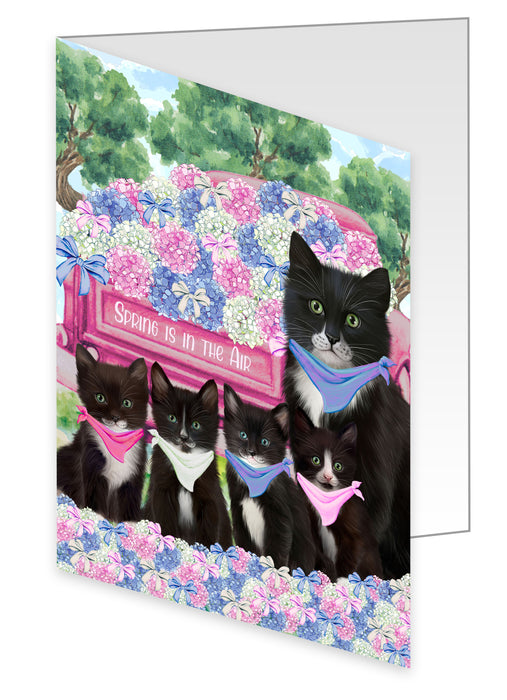 Tuxedo Greeting Cards & Note Cards with Envelopes: Explore a Variety of Designs, Custom, Invitation Card Multi Pack, Personalized, Gift for Pet and Cat Lovers