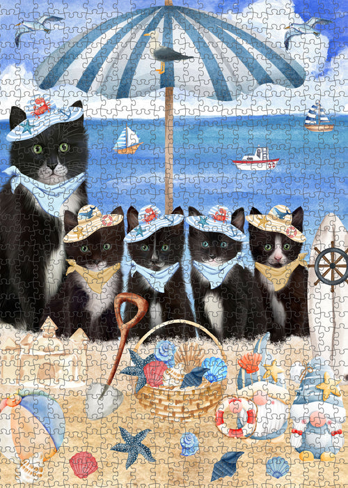 Tuxedo Jigsaw Puzzle: Interlocking Puzzles Games for Adult, Explore a Variety of Custom Designs, Personalized, Pet and Cat Lovers Gift