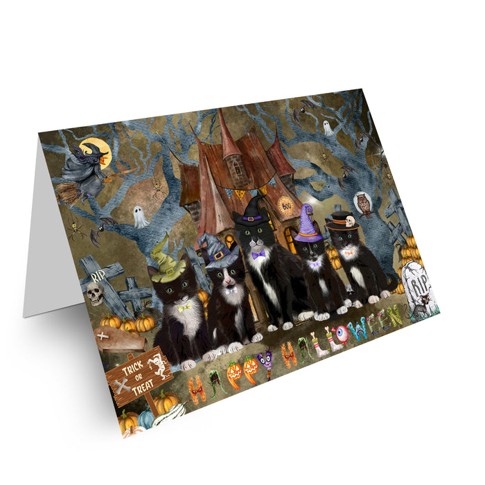 Tuxedo Greeting Cards & Note Cards with Envelopes: Explore a Variety of Designs, Custom, Invitation Card Multi Pack, Personalized, Gift for Pet and Cat Lovers