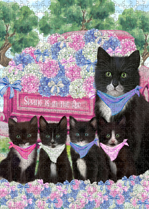 Tuxedo Jigsaw Puzzle for Adult: Explore a Variety of Designs, Custom, Personalized, Interlocking Puzzles Games, Cat and Pet Lovers Gift