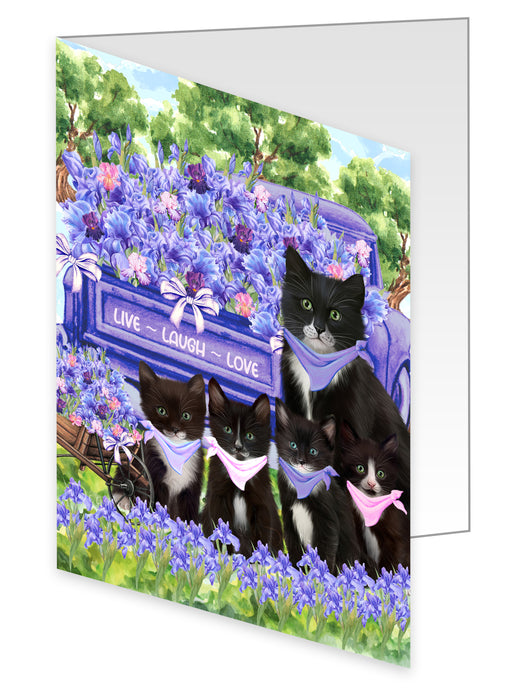 Tuxedo Greeting Cards & Note Cards with Envelopes: Explore a Variety of Designs, Custom, Invitation Card Multi Pack, Personalized, Gift for Pet and Cat Lovers