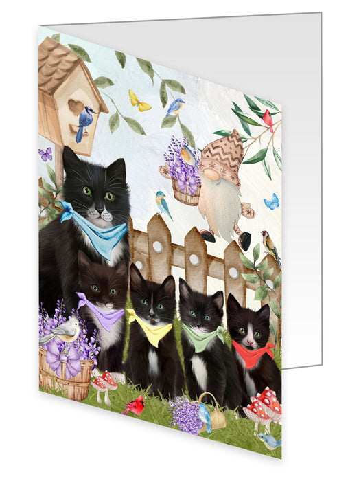 Tuxedo Greeting Cards & Note Cards with Envelopes: Explore a Variety of Designs, Custom, Invitation Card Multi Pack, Personalized, Gift for Pet and Cat Lovers