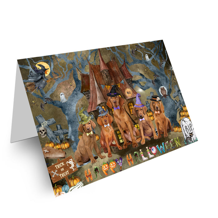 Vizsla Greeting Cards & Note Cards: Invitation Card with Envelopes Multi Pack, Personalized, Explore a Variety of Designs, Custom, Dog Gift for Pet Lovers