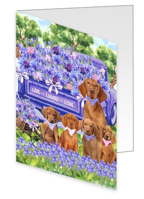 Vizsla Greeting Cards & Note Cards, Invitation Card with Envelopes Multi Pack, Explore a Variety of Designs, Personalized, Custom, Dog Lover's Gifts