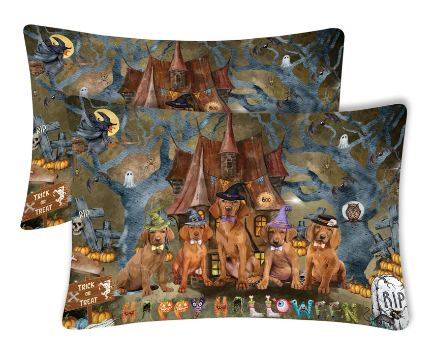 Vizsla Pillow Case: Explore a Variety of Designs, Custom, Personalized, Soft and Cozy Pillowcases Set of 2, Gift for Dog and Pet Lovers