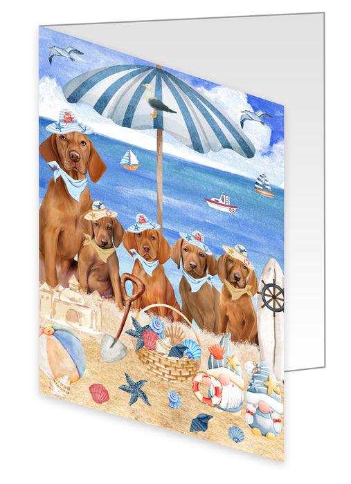 Vizsla Greeting Cards & Note Cards, Invitation Card with Envelopes Multi Pack, Explore a Variety of Designs, Personalized, Custom, Dog Lover's Gifts