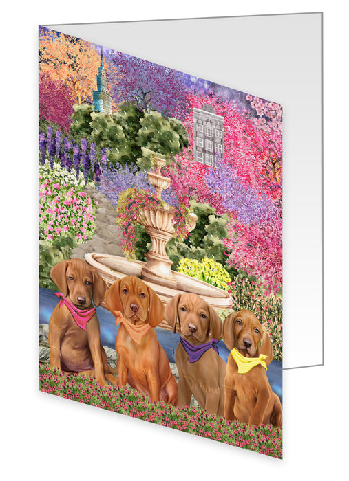 Vizsla Greeting Cards & Note Cards: Explore a Variety of Designs, Custom, Personalized, Invitation Card with Envelopes, Gift for Dog and Pet Lovers