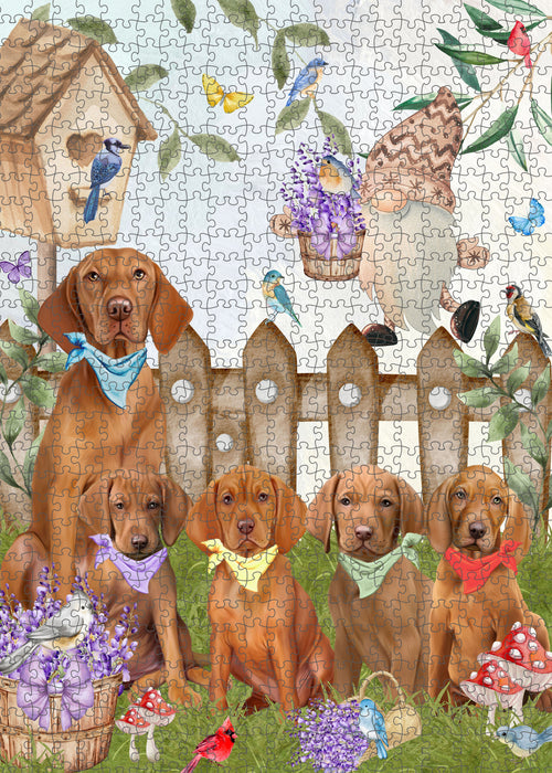 Vizsla Jigsaw Puzzle for Adult, Explore a Variety of Designs, Interlocking Puzzles Games, Custom and Personalized, Gift for Dog and Pet Lovers