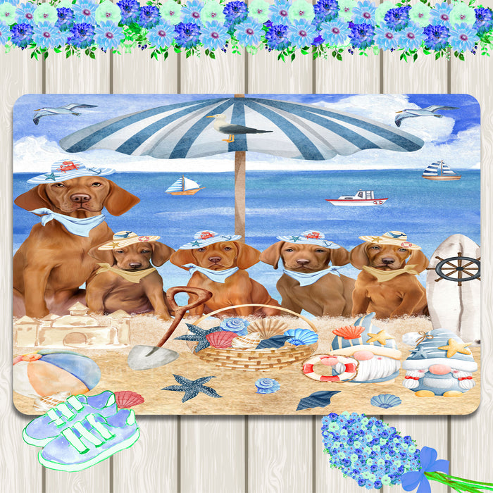 Vizsla Area Rug and Runner: Explore a Variety of Personalized Designs, Custom, Indoor Rugs Floor Carpet for Living Room and Home, Pet Gift for Dog Lovers