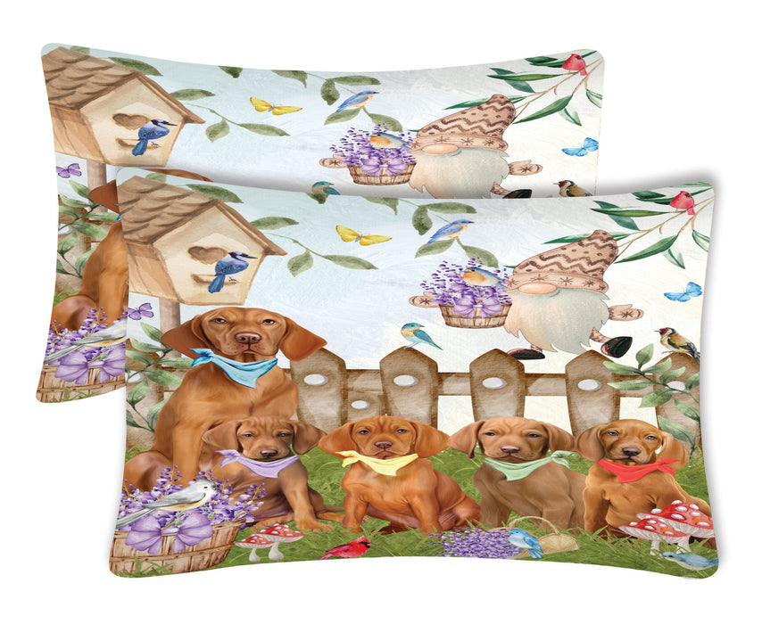 Vizsla Pillow Case, Standard Pillowcases Set of 2, Explore a Variety of Designs, Custom, Personalized, Pet & Dog Lovers Gifts