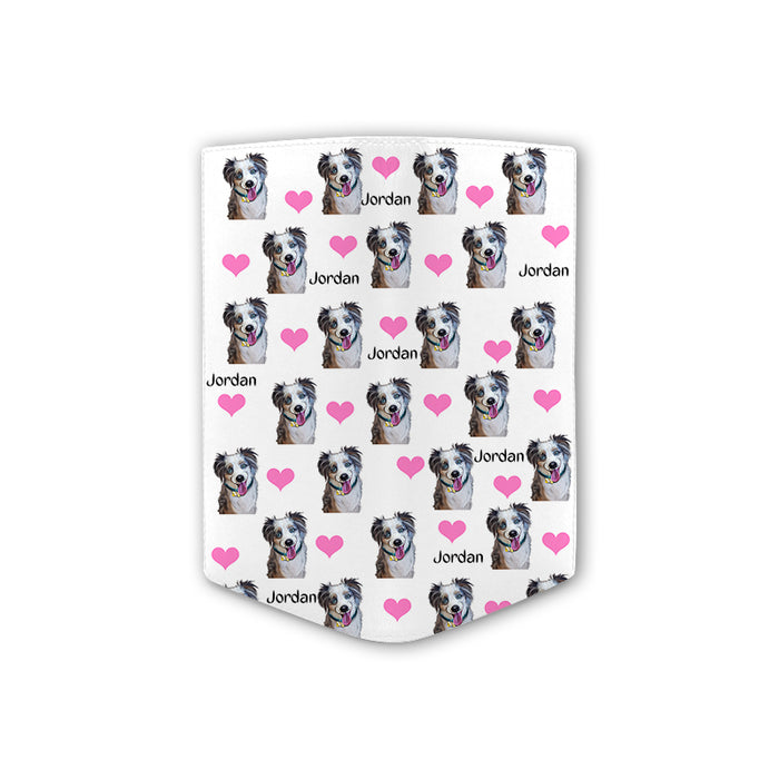 Add Your PERSONALIZED PET Painting Portrait on Women's Wallet