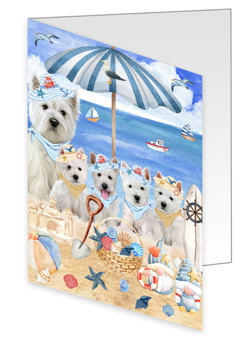 West Highland Terrier Greeting Cards & Note Cards: Explore a Variety of Designs, Custom, Personalized, Halloween Invitation Card with Envelopes, Gifts for Dog Lovers