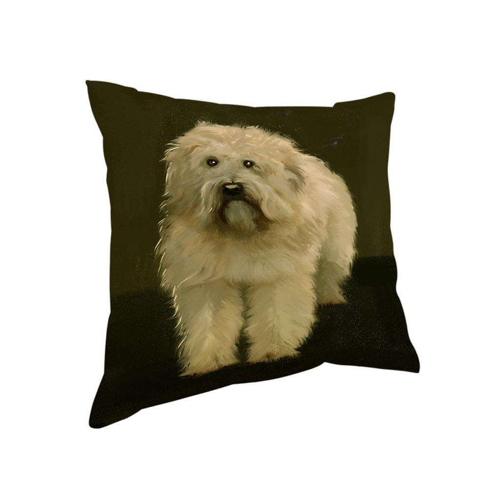 Wheaten Terriers Dog Pillow PIL74196