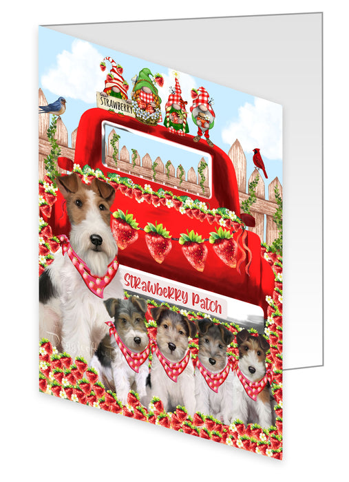 Wire Fox Terrier Greeting Cards & Note Cards: Explore a Variety of Designs, Custom, Personalized, Invitation Card with Envelopes, Gift for Dog and Pet Lovers