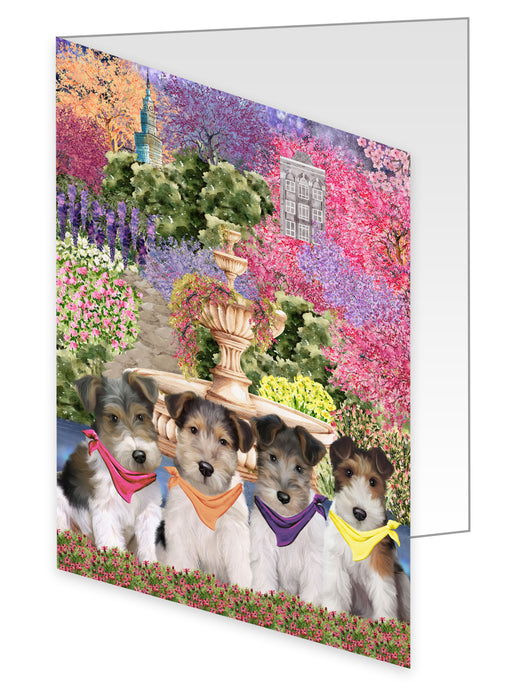 Wire Fox Terrier Greeting Cards & Note Cards, Invitation Card with Envelopes Multi Pack, Explore a Variety of Designs, Personalized, Custom, Dog Lover's Gifts