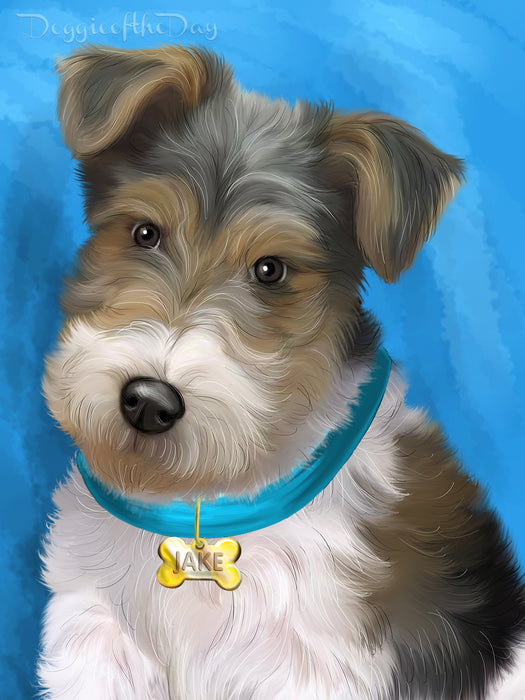 Digital Painting PERSONALIZED PET PORTRAIT! Custom Pet Dog or Cat Art