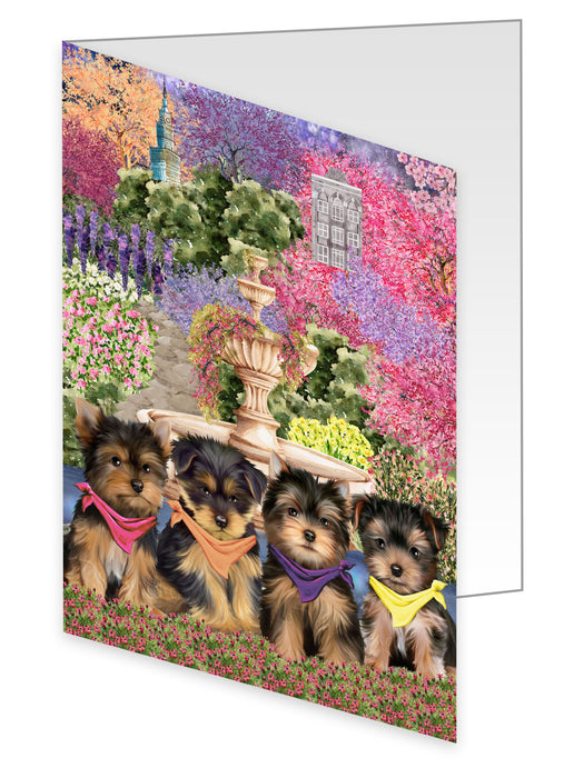 Yorkshire Terrier Greeting Cards & Note Cards, Explore a Variety of Personalized Designs, Custom, Invitation Card with Envelopes, Dog and Pet Lovers Gift