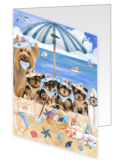 Yorkshire Terrier Greeting Cards & Note Cards, Invitation Card with Envelopes Multi Pack, Explore a Variety of Designs, Personalized, Custom, Dog Lover's Gifts