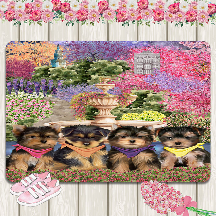 Yorkshire Terrier Area Rug and Runner: Explore a Variety of Designs, Custom, Personalized, Floor Carpet Rugs for Indoor, Home and Living Room, Gift for Pet and Dog Lovers