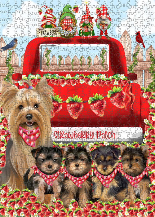 Yorkshire Terrier Jigsaw Puzzle for Adult, Interlocking Puzzles Games, Personalized, Explore a Variety of Designs, Custom, Dog Gift for Pet Lovers