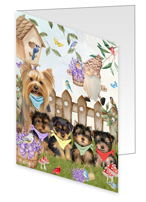 Yorkshire Terrier Greeting Cards & Note Cards with Envelopes, Explore a Variety of Designs, Custom, Personalized, Multi Pack Pet Gift for Dog Lovers
