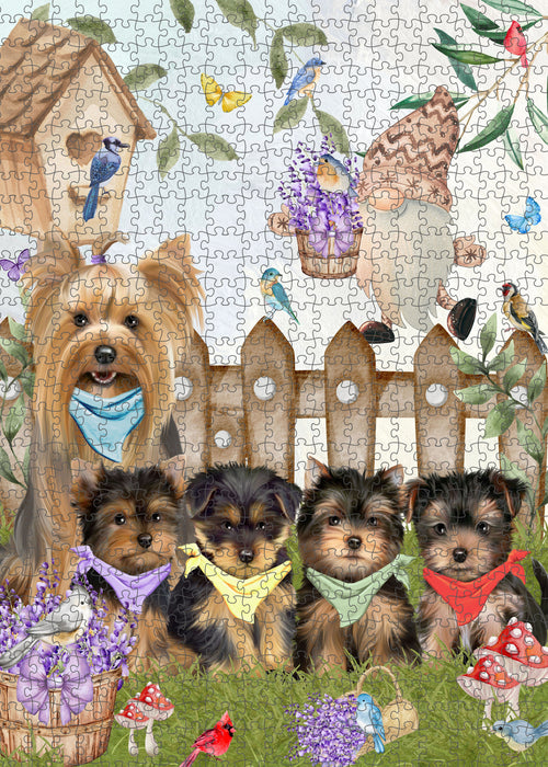Yorkshire Terrier Jigsaw Puzzle: Explore a Variety of Designs, Interlocking Halloween Puzzles for Adult, Custom, Personalized, Pet Gift for Dog Lovers