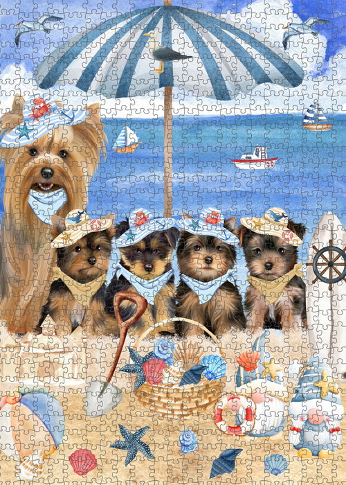 Yorkshire Terrier Jigsaw Puzzle for Adult, Explore a Variety of Designs, Interlocking Puzzles Games, Custom and Personalized, Gift for Dog and Pet Lovers